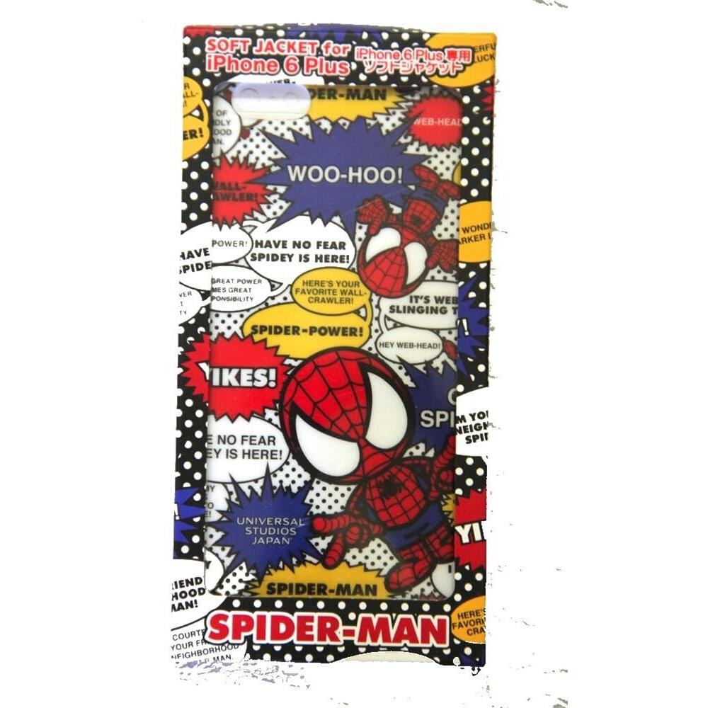 Spider-man Marvel x Universal studio JAPAN iPhone 6 plus case